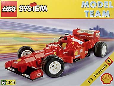 LEGO® 2556 Ferrari Formula 1 Racing Car