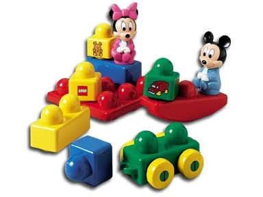 Baby Mickey and Baby Minnie Playground