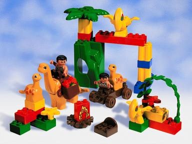 Brontosaurus Family