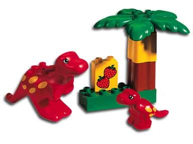 T-Rex Dinosaurs (Mother & Baby)