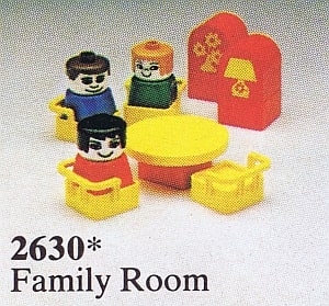 LEGO® 2630 Family Room - zdjęcie 1