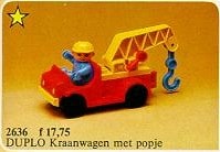 LEGO® 2636 Tow Truck - zdjęcie 1