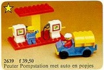 LEGO® 2639 Petrol Station (Gas Station) - zdjęcie 1