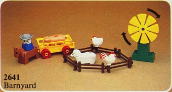 LEGO® 2641 Barnyard - zdjęcie 1