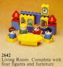 LEGO® 2642 Living Room - zdjęcie 1