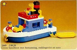 LEGO® 2649 Sea Explorer - zdjęcie 1