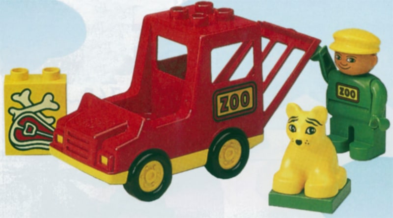 Zoo Van (Animal Transporter)
