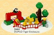 Tiger and Panda Family (Tiger Enclosure)