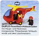 Fire Helicopter