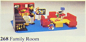 LEGO® 268 Family Room