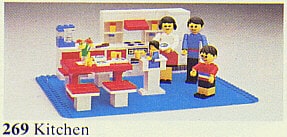 LEGO® 269 Kitchen