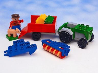 Farm Tractor
