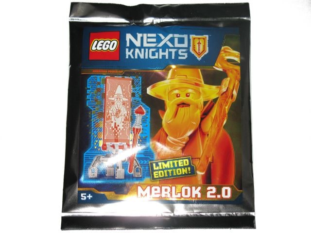 LEGO® 271713 Zestaw Lego Star Wars Minifigure Polybag Merlok 2.0 # - zdjęcie 1