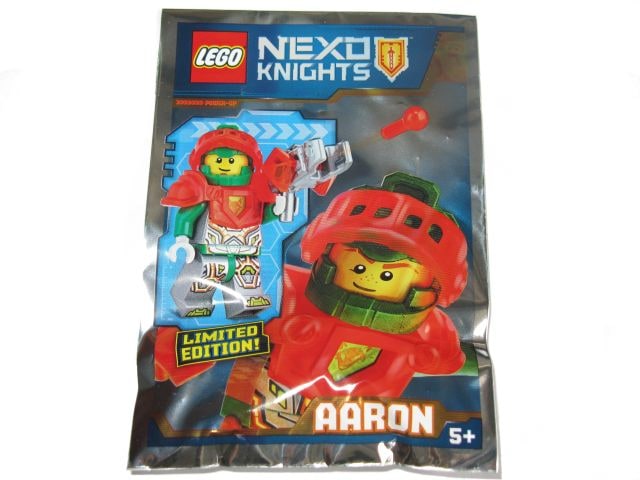Knights Minifigurka Aaron