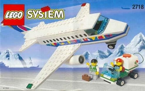LEGO® 2718 Aircraft and Ground Crew (Air 2000 Version) - zdjęcie 1
