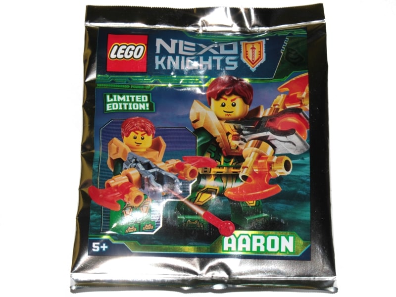Zestaw Lego Star Wars Minifigure Polybag Aaron 2 #