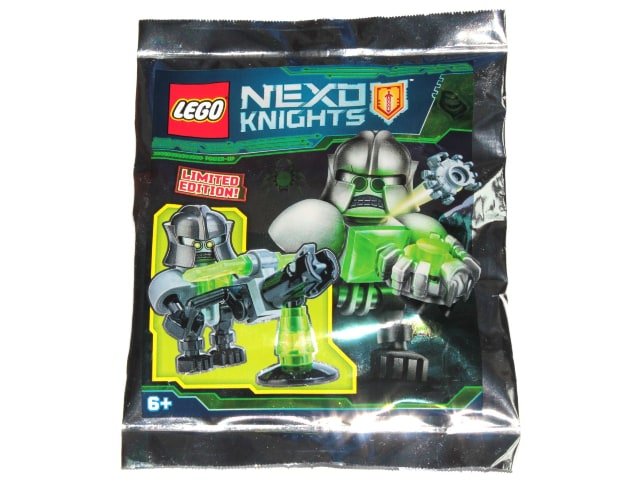 Zestaw Lego Star Wars Minifigure Polybag CyberByter #