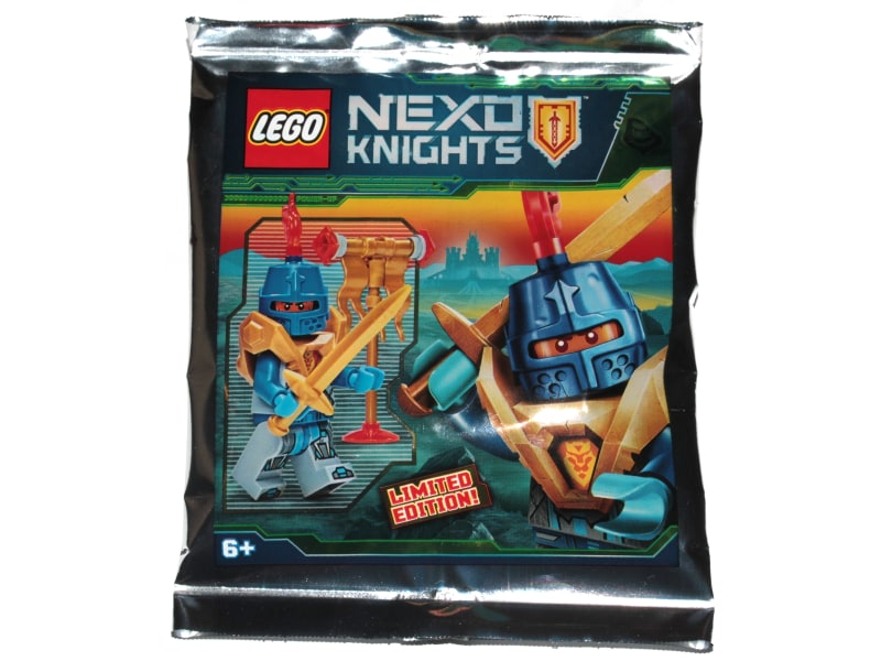 Knights Minifigure Polybag Knight Soldier #