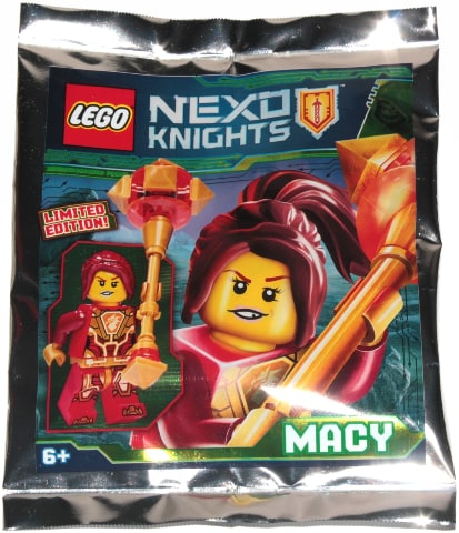 Knights Minifigure Polybag Macy #2 #