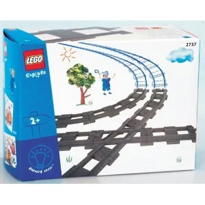 LEGO® 2737 Diamond Crossing and Track Pack - zdjęcie 1