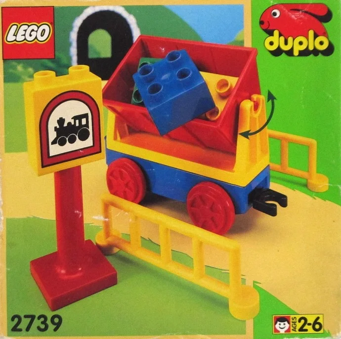 LEGO® 2739 Tip Wagon - zdjęcie 1