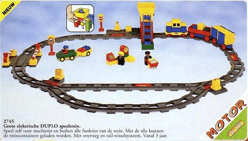 Deluxe Electric Train Set