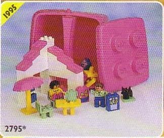 Playhouse Bucket (Vacation Cottage Bucket)