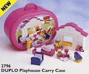 Pink Carry Case (Playhouse Carry Case)