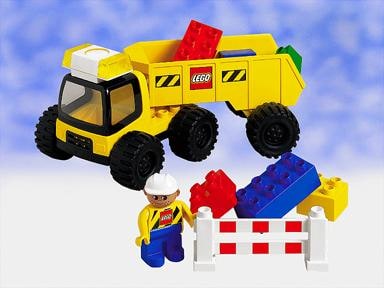 Big Wheels Tipper Truck