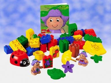 LEGO® 2833 Lila, the Big Bluebell