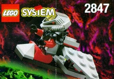 LEGO® 2847 Lego Space Ufo Flyer Box Nowy Misb - zdjęcie 1