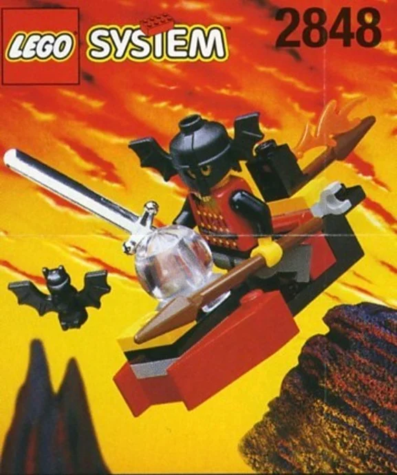 LEGO® 2848 Lego Castle Fright Knights System Batlord Misb 1997 - zdjęcie 1