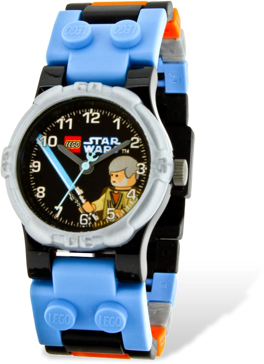 Obi-Wan Kenobi Watch with Buildable Toy