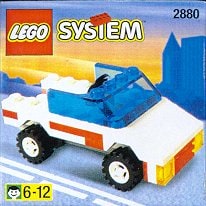LEGO® 2880 Town Jeep City Misb 1997 - zdjęcie 1
