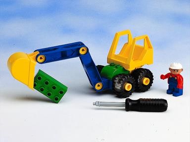 LEGO® 2915 Mini Digger
