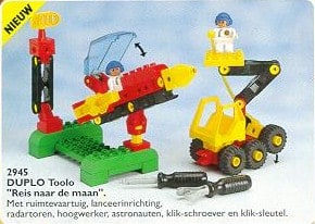 LEGO® 2945 Space Center