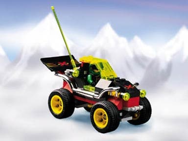 nowy Lego System Town City Extreme Team Racer Misb 1998