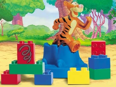 LEGO® 2975 Bouncing with Tigger
