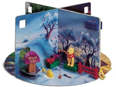 LEGO® 2979 Build and Play in the Pop-Up 100 Acre Wood