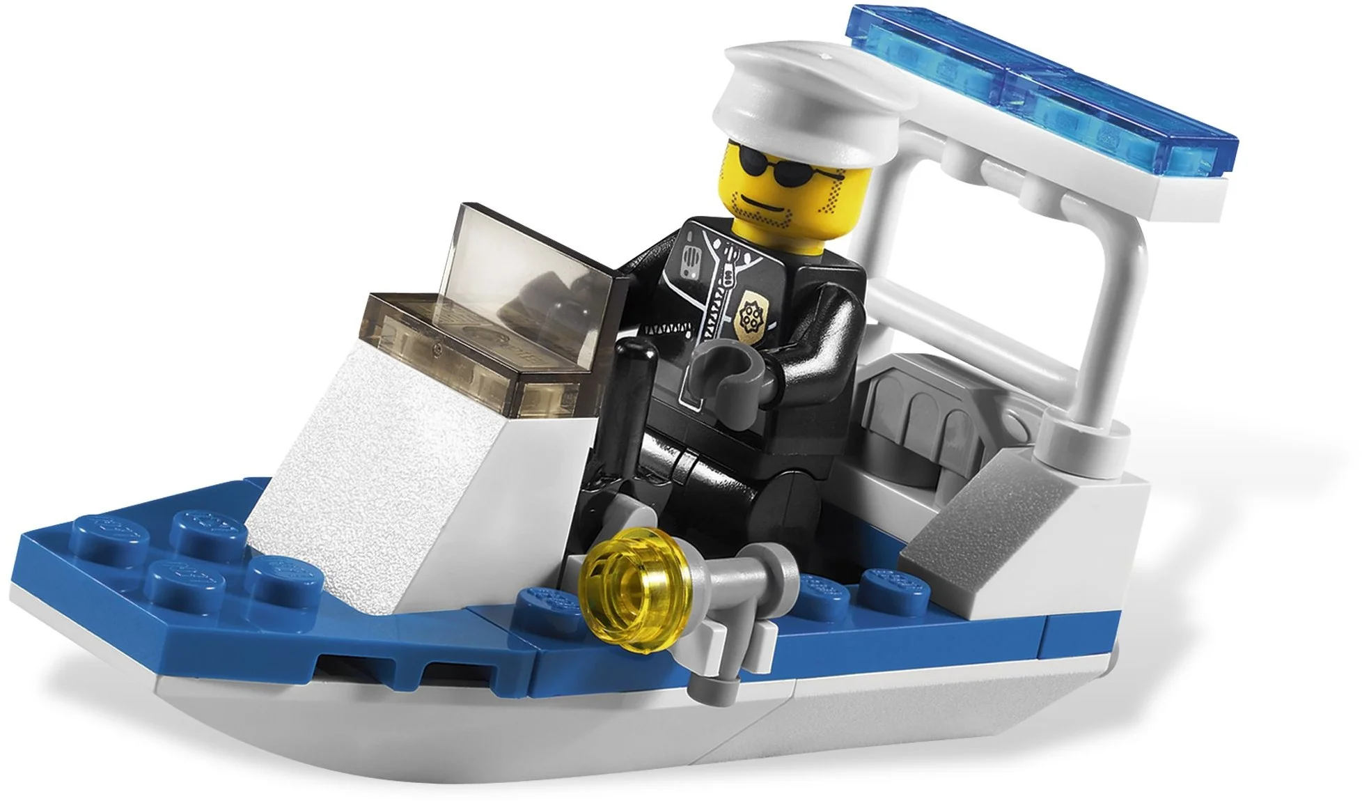 LEGO® 30002 Police Boat - zdjęcie 1