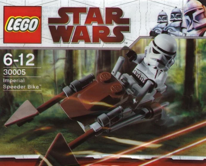 Wars Szturmowiec Speeder polybag Misb 2009 mikołaj choinka