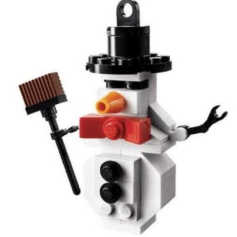 LEGO® 30008 Creator Snowman Bałwan Bałwanek z Klocków 44 El - zdjęcie 1