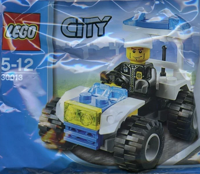 LEGO® 30013 Quad policyjny Polybag - zdjęcie 1