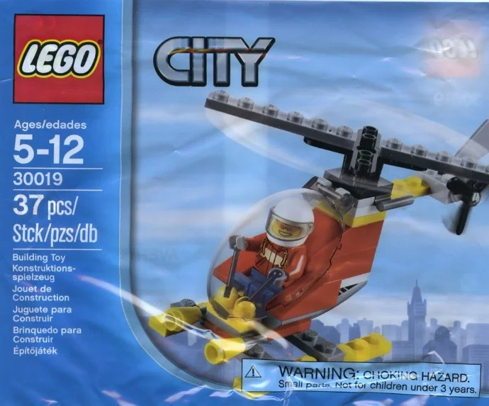 LEGO® 30019 Fire Helicopter - zdjęcie 1