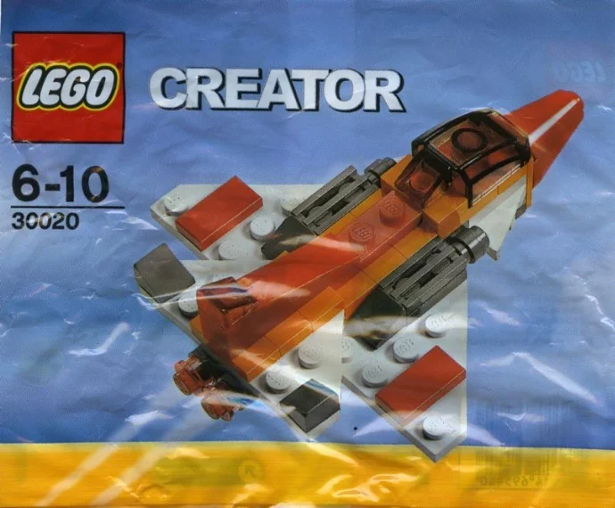 LEGO® 30020 Jet - zdjęcie 1