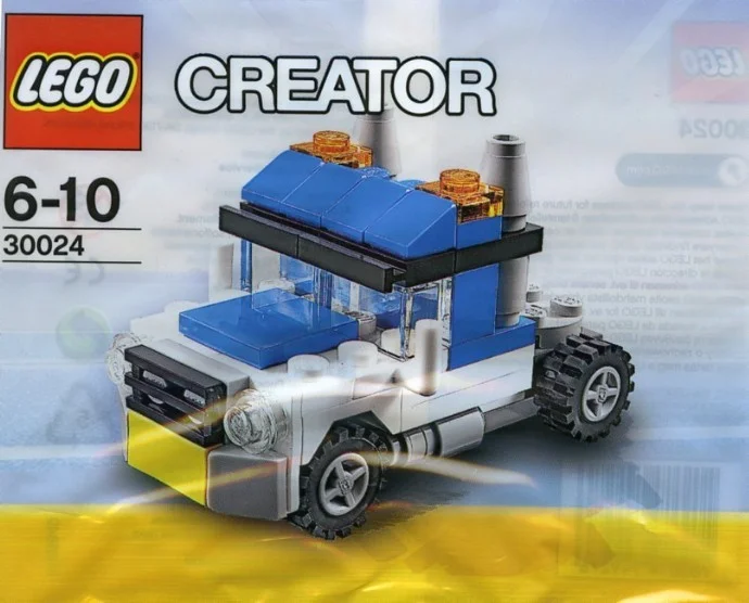 LEGO® 30024 Blue Truck - zdjęcie 1