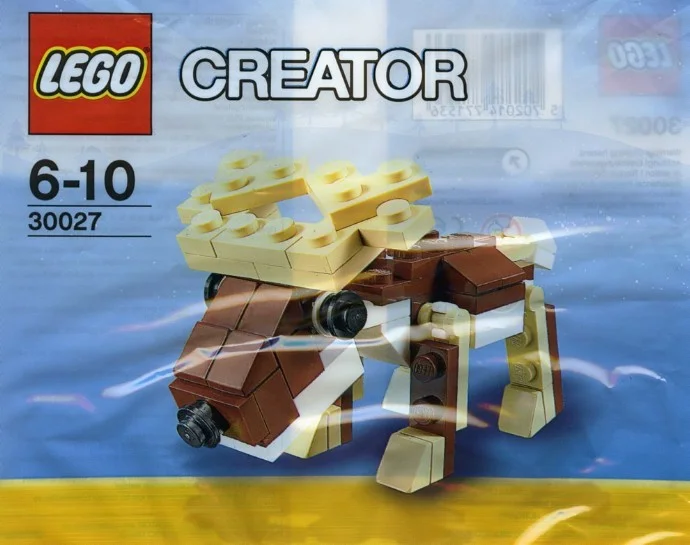 LEGO® 30027 Lego Renifer Święta Creator Święty Mikołaj polybag Misb - zdjęcie 1