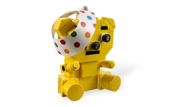 LEGO® 30029 Lego Creator Miś Pudsey Bbc polybag Misb 2011 - zdjęcie 3