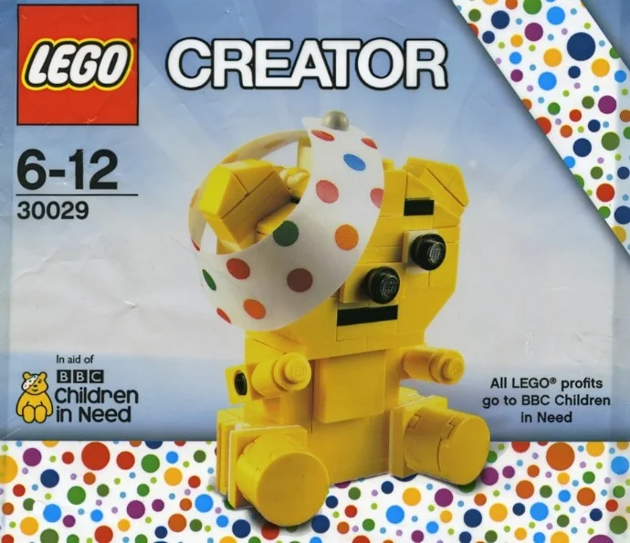 LEGO® 30029 Lego Creator Miś Pudsey Bbc polybag Misb 2011 - zdjęcie 1