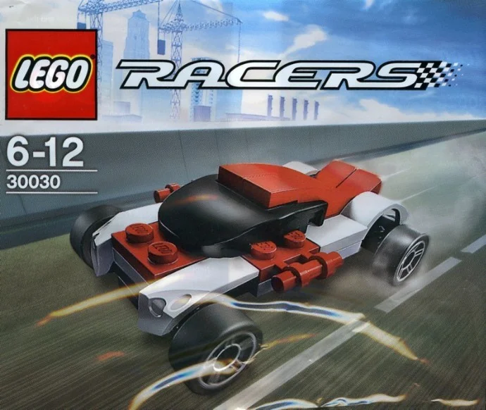 LEGO® 30030 nowy Lego Racers Czerwona wyścigówka Rally Raider Misb 2010 - zdjęcie 1